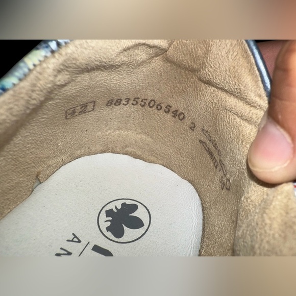 Women's Rieker Comfort & Style 50900 Angela Jeans/Ciel-Multi/Sky Size 42 - Picture 7 of 8